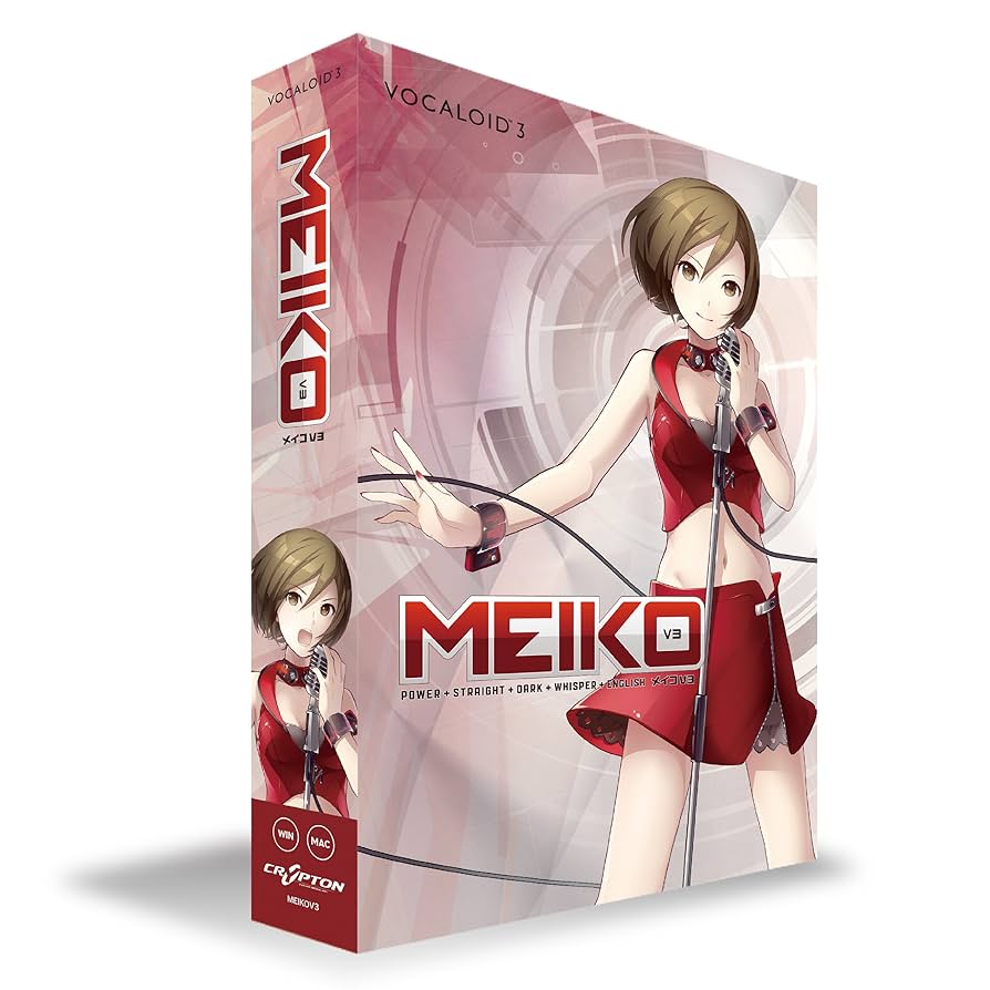 DTM・DAW MEIKO V3 VOCALOID 3 Vocaloid3 MEIKO V3 [Japan Import] : Amazon.com.au: Toys & Games